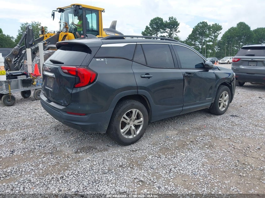2018 Gmc Terrain VIN 3GKALMEV4JL269053 IAAI salvage auction — LEFT FRONT, Salvage Title, sold $4,150 on 2026-08-03 (photo 4)