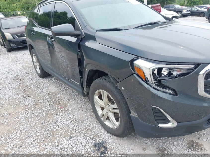 2018 Gmc Terrain VIN 3GKALMEV4JL269053 IAAI salvage auction — LEFT FRONT, Salvage Title, sold $4,150 on 2026-08-03 (photo 6)