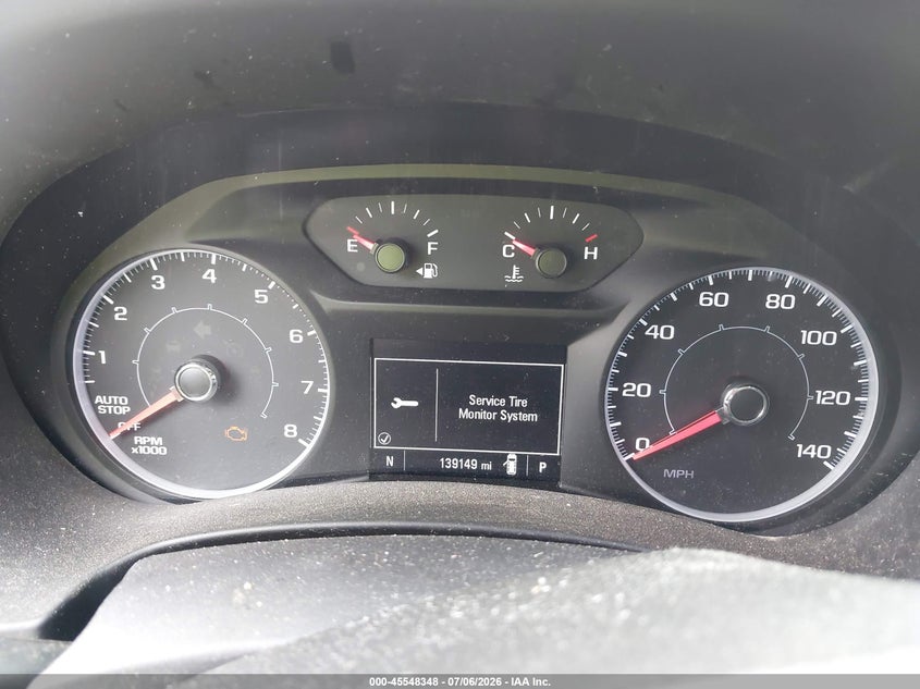 2018 Gmc Terrain VIN 3GKALMEV4JL269053 IAAI salvage auction — LEFT FRONT, Salvage Title, sold $4,150 on 2026-08-03 (photo 7)