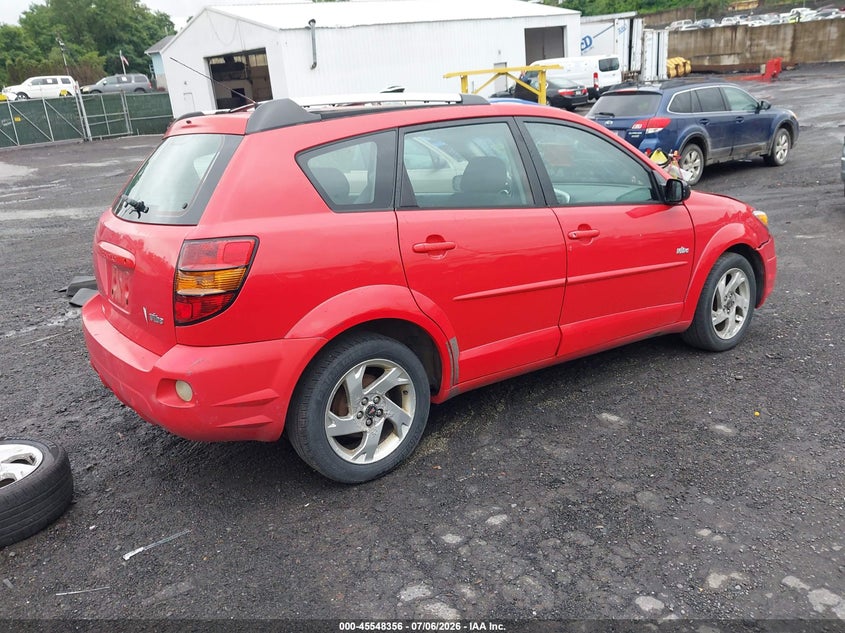 2003 Pontiac Vibe VIN 5Y2SL62873Z481192 IAAI salvage auction — FRONT END, Salvage (Pennsylvania), sold $450 on 2026-07-28 (photo 4)
