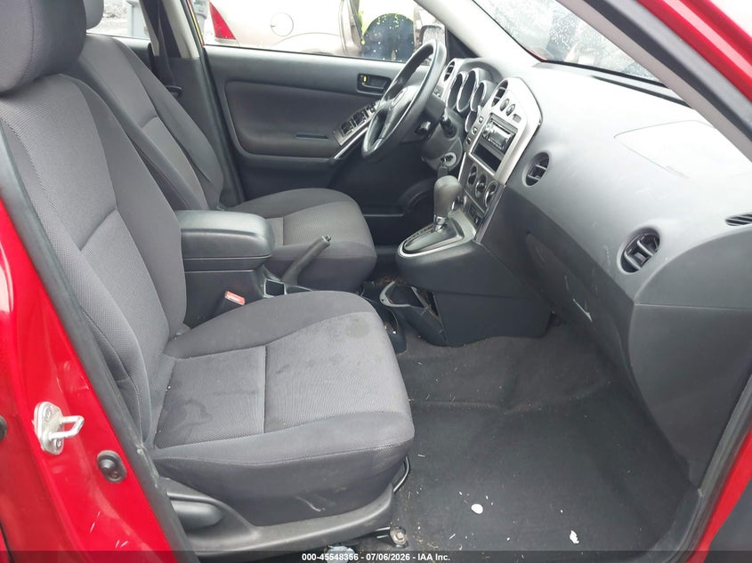 2003 Pontiac Vibe VIN 5Y2SL62873Z481192 IAAI salvage auction — FRONT END, Salvage (Pennsylvania), sold $450 on 2026-07-28 (photo 5)
