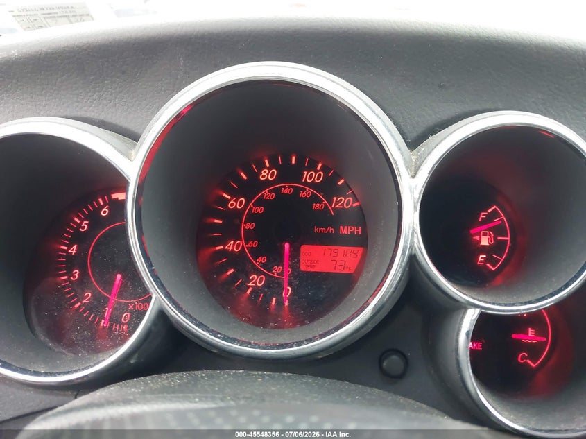 2003 Pontiac Vibe VIN 5Y2SL62873Z481192 IAAI salvage auction — FRONT END, Salvage (Pennsylvania), sold $450 on 2026-07-28 (photo 7)