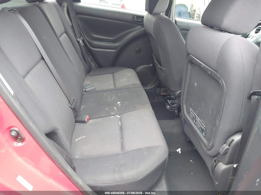 2003 Pontiac Vibe VIN 5Y2SL62873Z481192 IAAI salvage auction — FRONT END, Salvage (Pennsylvania), sold $450 on 2026-07-28 (photo 8)
