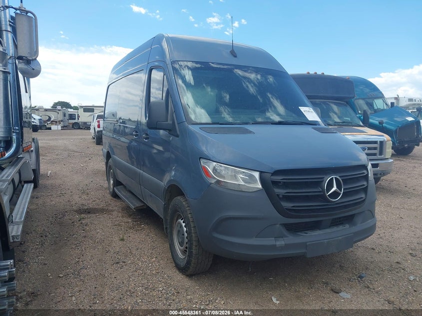 2019 Mercedes-benz Sprinter VIN WD4PF0CD7KT006770 — IAAI salvage auction photo