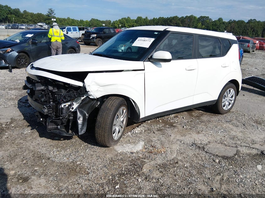 2025 Kia Soul VIN KNDJ23AU7S7946348 IAAI salvage auction — FRONT END, Salvage Title, sold $6,625 on 2026-07-31 (photo 2)