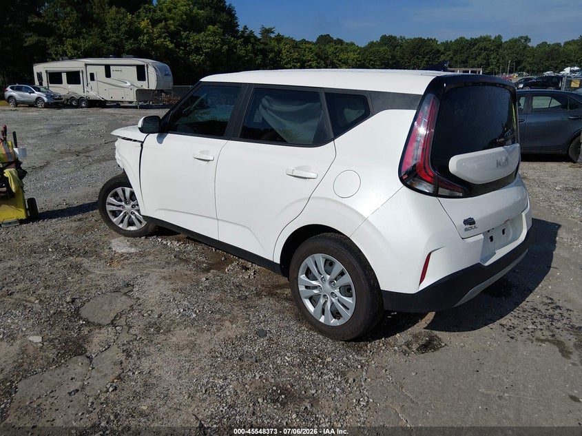 2025 Kia Soul VIN KNDJ23AU7S7946348 IAAI salvage auction — FRONT END, Salvage Title, sold $6,625 on 2026-07-31 (photo 3)