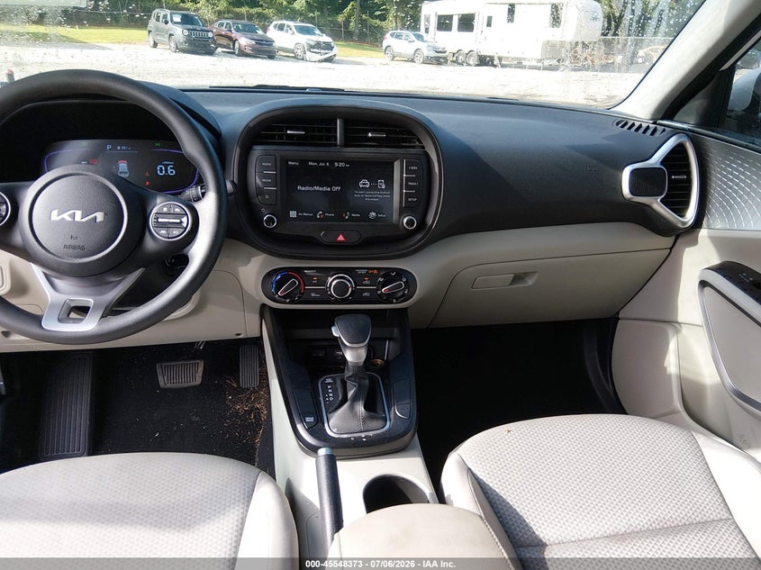2025 Kia Soul VIN KNDJ23AU7S7946348 IAAI salvage auction — FRONT END, Salvage Title, sold $6,625 on 2026-07-31 (photo 5)