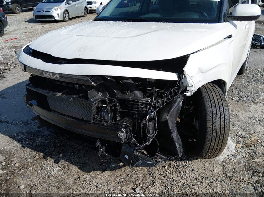 2025 Kia Soul VIN KNDJ23AU7S7946348 IAAI salvage auction — FRONT END, Salvage Title, sold $6,625 on 2026-07-31 (photo 6)