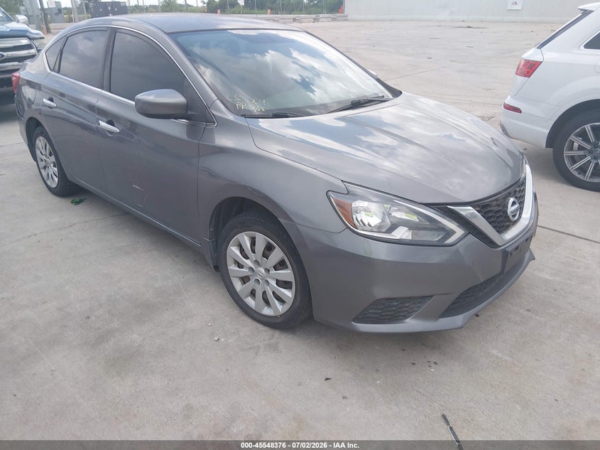 2017 Nissan Sentra VIN 3N1AB7APXHY348010 IAAI salvage auction — NORMAL WEAR, Salvage Title, sold $525 on 2026-07-24 (photo 1)