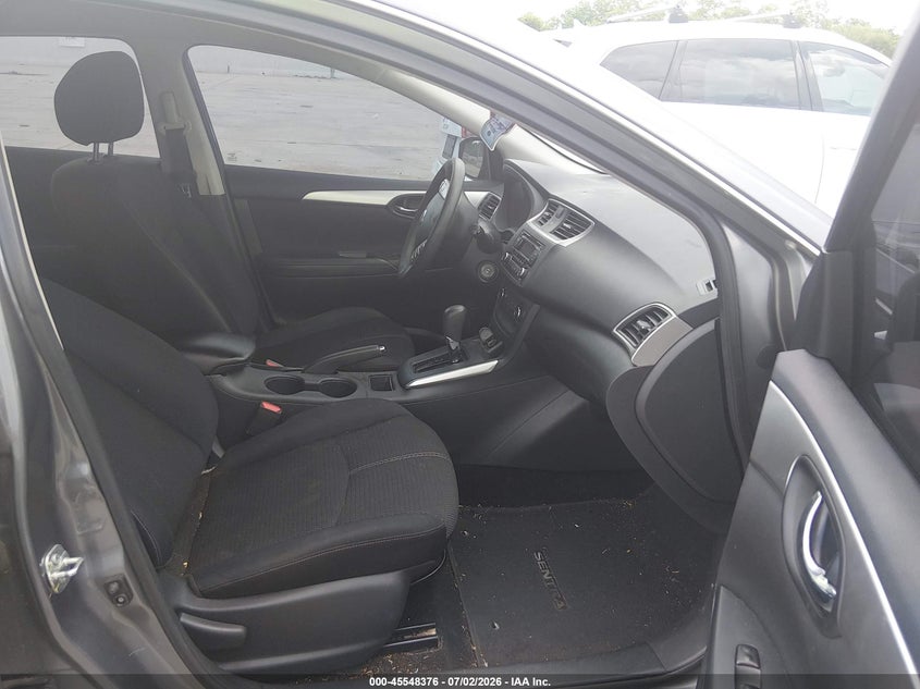 2017 Nissan Sentra VIN 3N1AB7APXHY348010 IAAI salvage auction — NORMAL WEAR, Salvage Title, sold $525 on 2026-07-24 (photo 5)