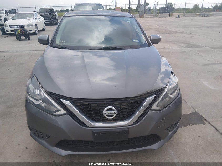 2017 Nissan Sentra VIN 3N1AB7APXHY348010 IAAI salvage auction — NORMAL WEAR, Salvage Title, sold $525 on 2026-07-24 (photo 6)