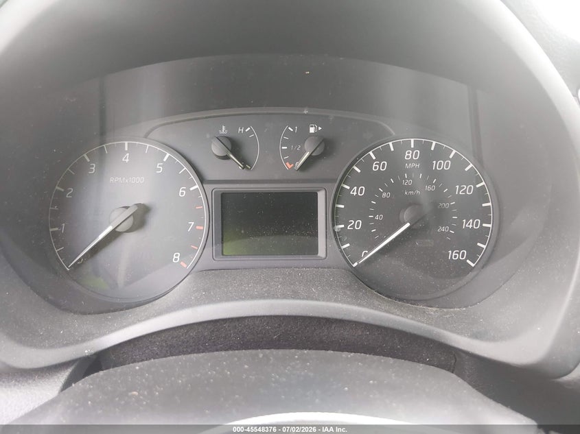 2017 Nissan Sentra VIN 3N1AB7APXHY348010 IAAI salvage auction — NORMAL WEAR, Salvage Title, sold $525 on 2026-07-24 (photo 7)