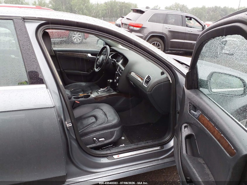 2015 Audi A4 VIN WAUFFAFL8FN037029 IAAI salvage auction — LEFT SIDE, Salvage (Pennsylvania), sold $25 on 2026-08-02 (photo 5)