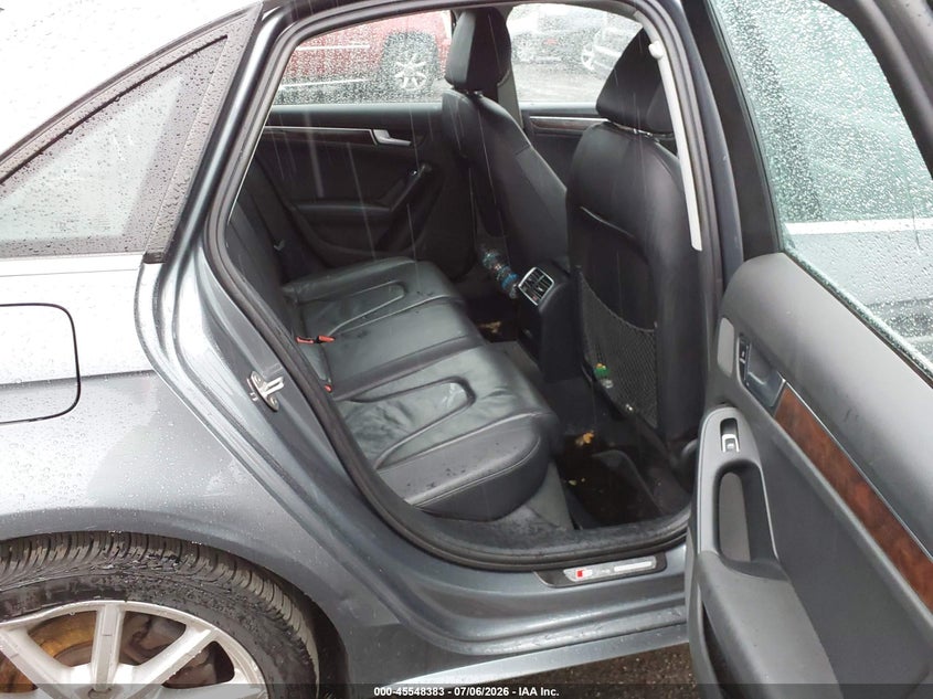 2015 Audi A4 VIN WAUFFAFL8FN037029 IAAI salvage auction — LEFT SIDE, Salvage (Pennsylvania), sold $25 on 2026-08-02 (photo 8)