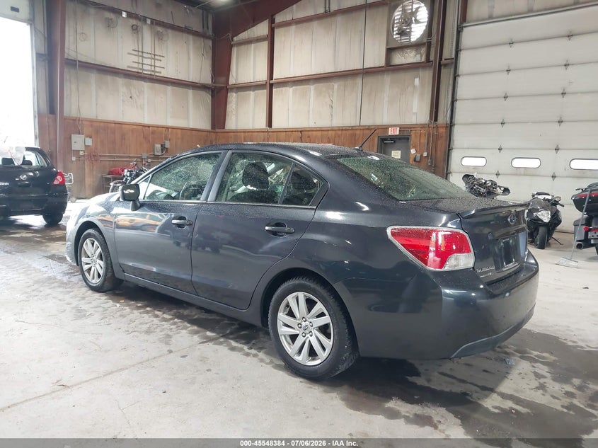 2015 Subaru Impreza VIN JF1GJAC67FH002085 IAAI salvage auction — FRONT END, Mv-907A (New York), sold $425 on 2026-07-29 (photo 3)
