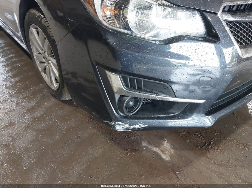 2015 Subaru Impreza VIN JF1GJAC67FH002085 IAAI salvage auction — FRONT END, Mv-907A (New York), sold $425 on 2026-07-29 (photo 6)