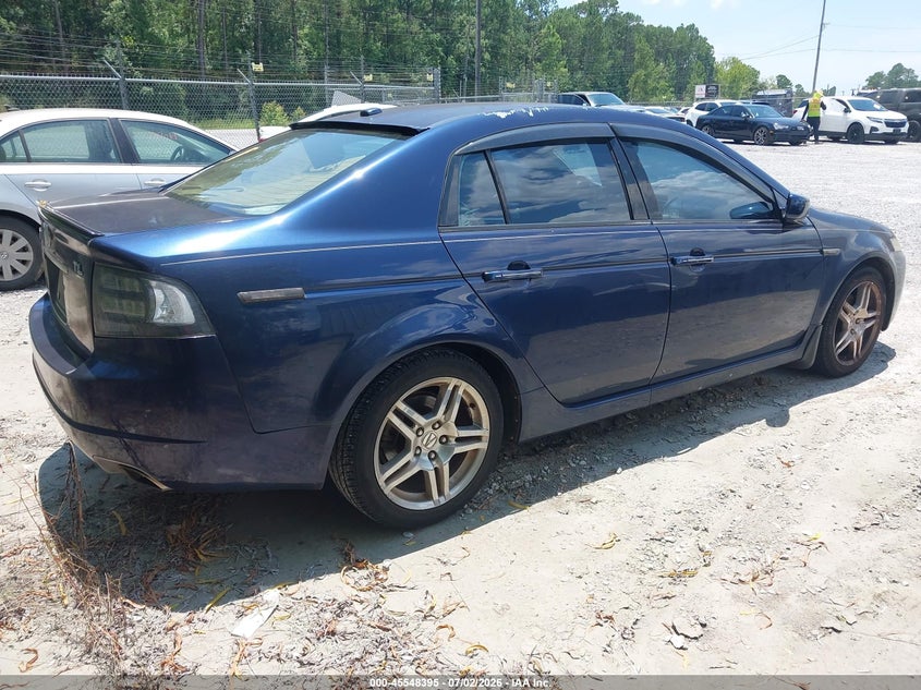 2004 Acura Tl VIN 19UUA662X4A020686 IAAI salvage auction — NORMAL WEAR, Clear (Mississippi), sold $250 on 2026-07-10 (photo 4)