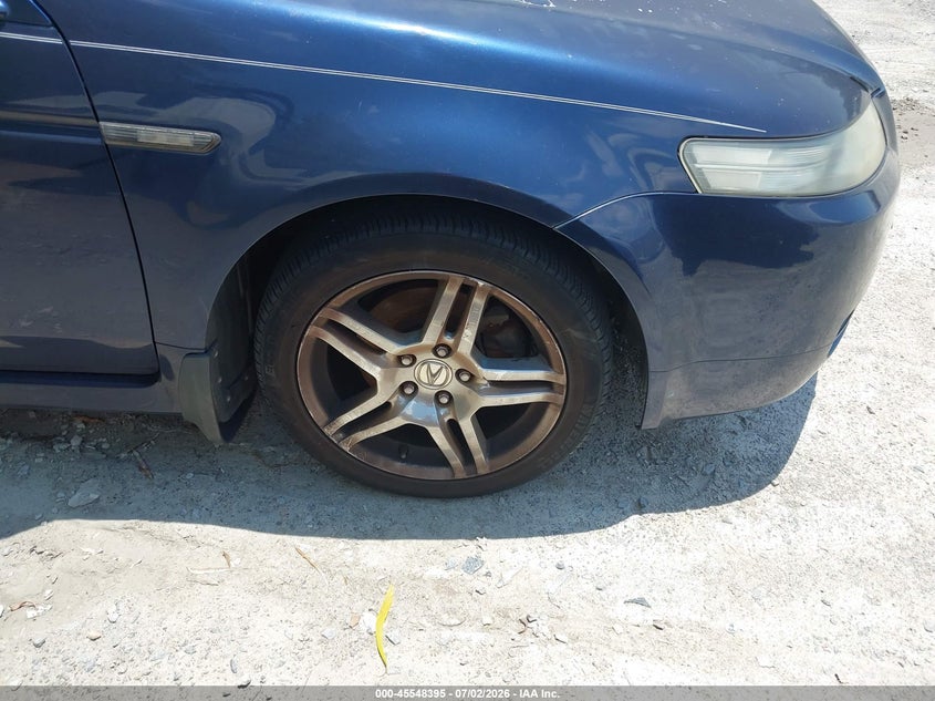 2004 Acura Tl VIN 19UUA662X4A020686 IAAI salvage auction — NORMAL WEAR, Clear (Mississippi), sold $250 on 2026-07-10 (photo 6)