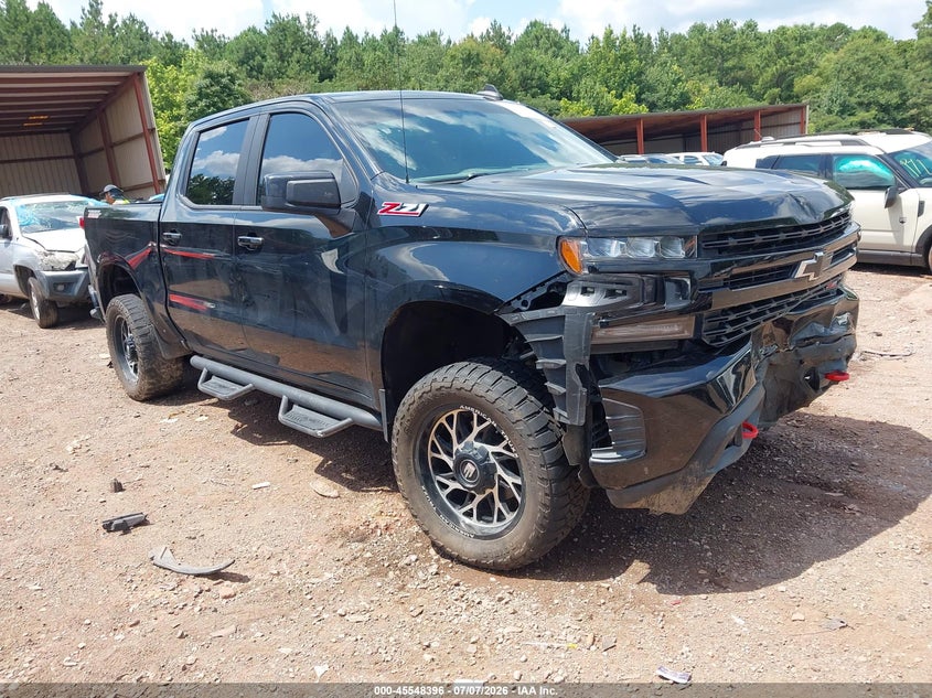 2020 Chevrolet Silverado VIN 1GCPYFED8LZ152761 IAAI salvage auction — FRONT END, Salvage Title, sold $8,200 on 2026-08-25 (photo 1)