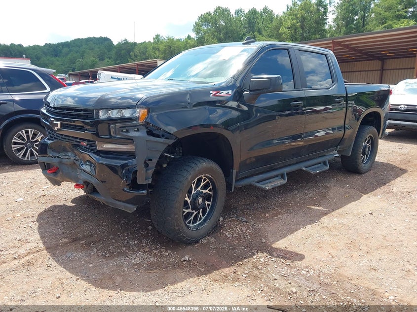 2020 Chevrolet Silverado VIN 1GCPYFED8LZ152761 IAAI salvage auction — FRONT END, Salvage Title, sold $8,200 on 2026-08-25 (photo 2)