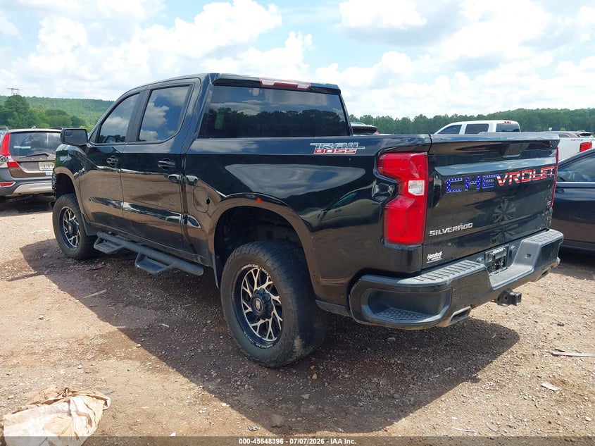 2020 Chevrolet Silverado VIN 1GCPYFED8LZ152761 IAAI salvage auction — FRONT END, Salvage Title, sold $8,200 on 2026-08-25 (photo 3)