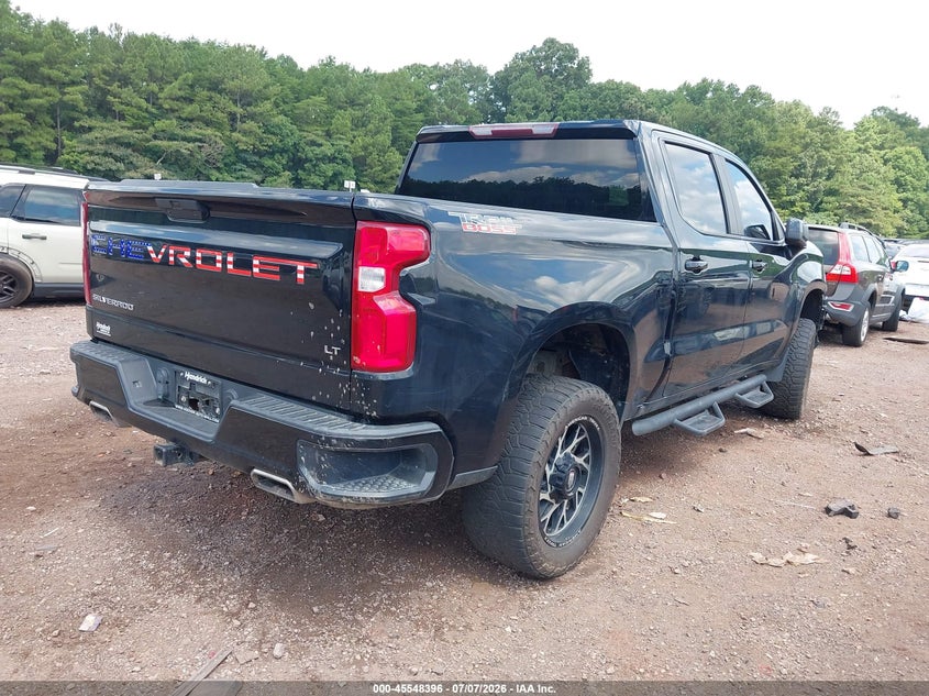 2020 Chevrolet Silverado VIN 1GCPYFED8LZ152761 IAAI salvage auction — FRONT END, Salvage Title, sold $8,200 on 2026-08-25 (photo 4)