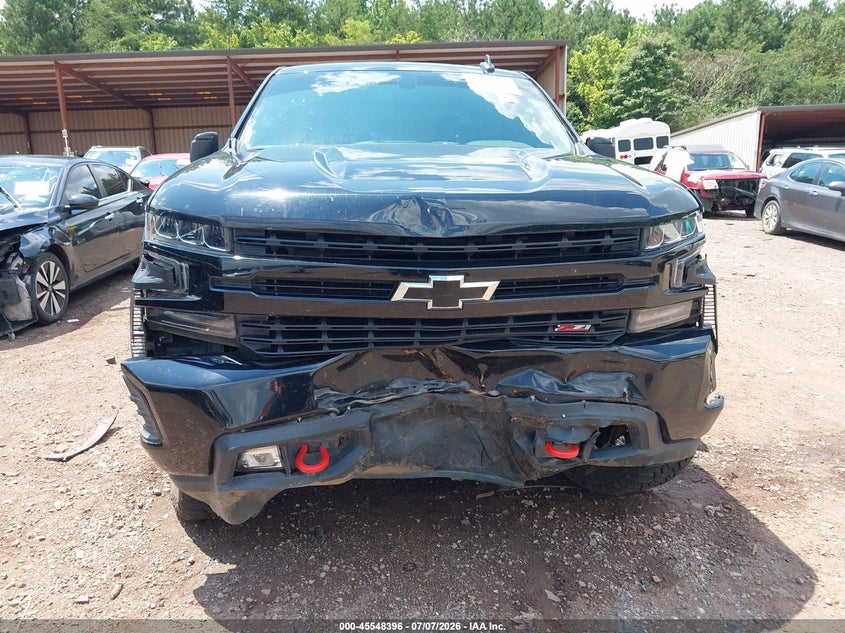 2020 Chevrolet Silverado VIN 1GCPYFED8LZ152761 IAAI salvage auction — FRONT END, Salvage Title, sold $8,200 on 2026-08-25 (photo 6)