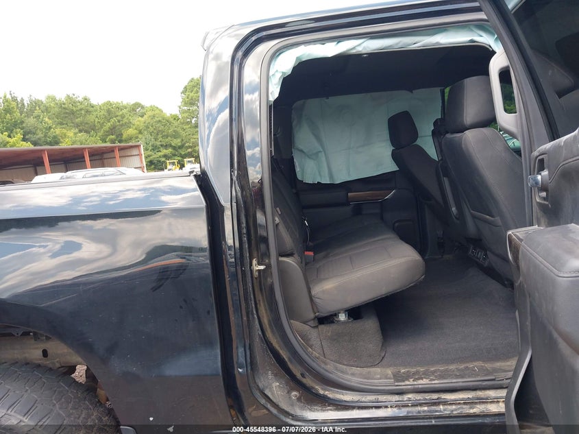 2020 Chevrolet Silverado VIN 1GCPYFED8LZ152761 IAAI salvage auction — FRONT END, Salvage Title, sold $8,200 on 2026-08-25 (photo 8)