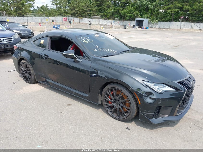 2020 Lexus Rc-f VIN JTHDP5BC6L5007719 — IAAI salvage auction photo