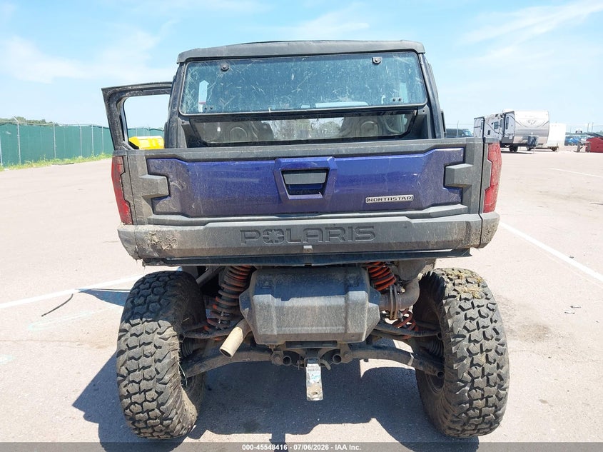 2025 Polaris VIN 3NSG5W99XSM127681 IAAI salvage auction — ROLLOVER, Regular (South Dakota), sold $14,300 on 2026-09-23 (photo 6)