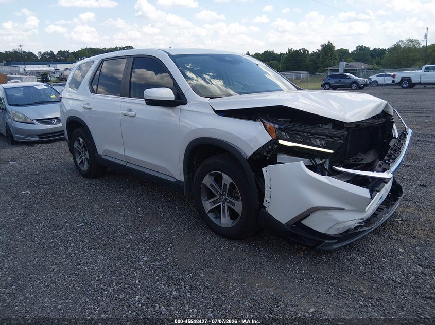 2023 Honda Pilot VIN 5FNYG1H59PB030923 — IAAI salvage auction photo