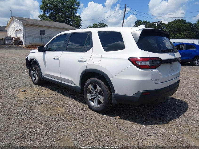 2023 Honda Pilot VIN 5FNYG1H59PB030923 IAAI salvage auction — FRONT END, Clear (South Carolina), sold $10,000 on 2026-08-18 (photo 3)
