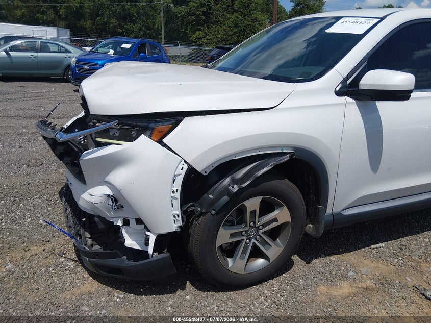 2023 Honda Pilot VIN 5FNYG1H59PB030923 IAAI salvage auction — FRONT END, Clear (South Carolina), sold $10,000 on 2026-08-18 (photo 6)