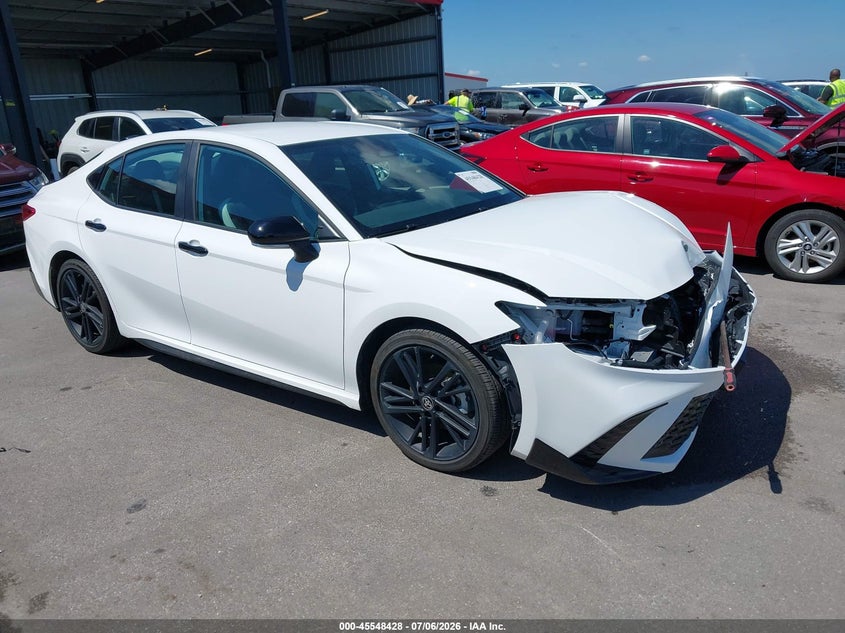 2026 Toyota Camry VIN 4T1DAACKXTU670696 — IAAI salvage auction photo