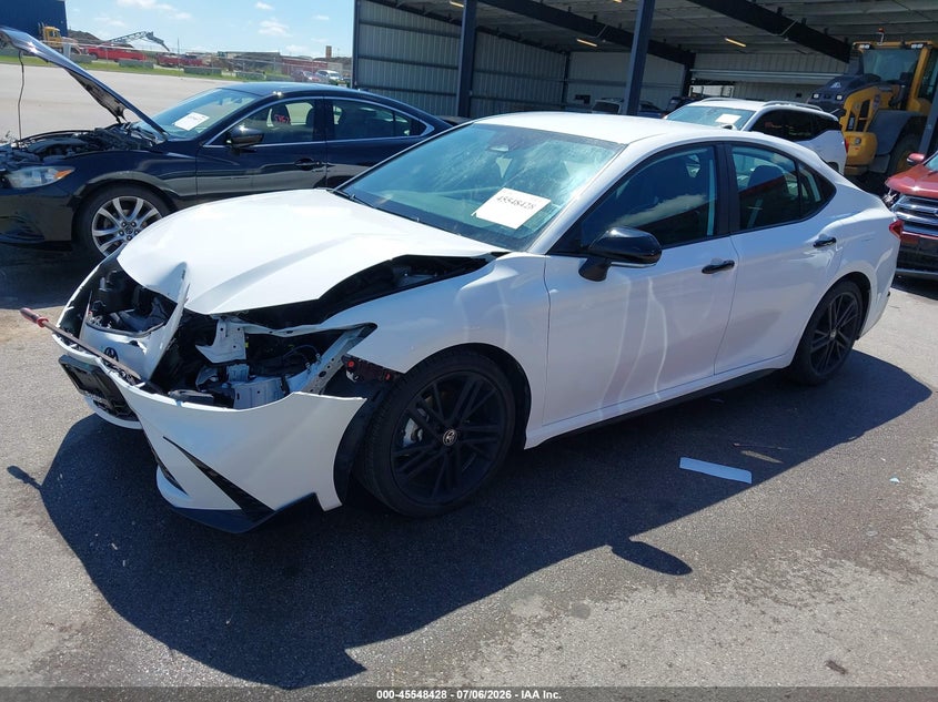 2026 Toyota Camry VIN 4T1DAACKXTU670696 IAAI salvage auction — FRONT END, Salvage (Nebraska), sold $14,700 on 2026-08-01 (photo 2)