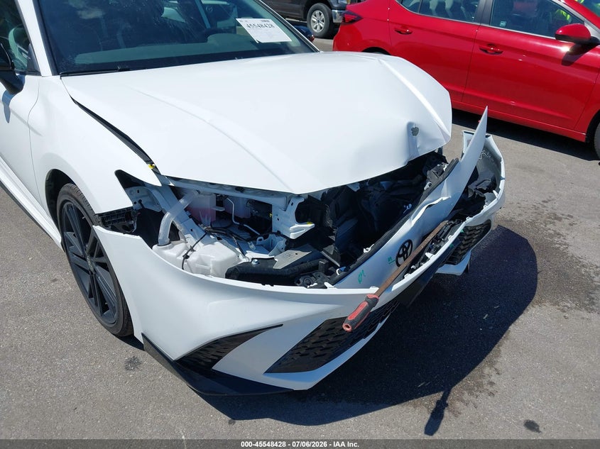 2026 Toyota Camry VIN 4T1DAACKXTU670696 IAAI salvage auction — FRONT END, Salvage (Nebraska), sold $14,700 on 2026-08-01 (photo 6)