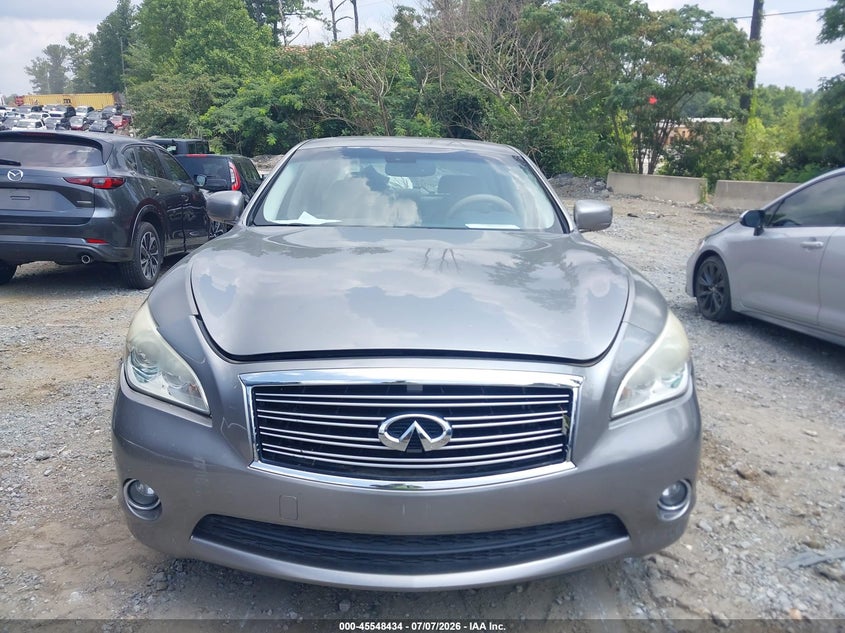 2011 Infiniti M37 VIN JN1BY1AP7BM325424 IAAI salvage auction — NORMAL WEAR, Clear (Georgia), sold $400 on 2026-07-28 (photo 6)