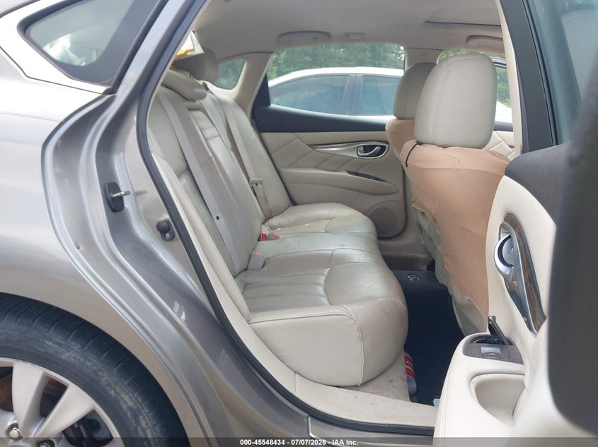 2011 Infiniti M37 VIN JN1BY1AP7BM325424 IAAI salvage auction — NORMAL WEAR, Clear (Georgia), sold $400 on 2026-07-28 (photo 8)