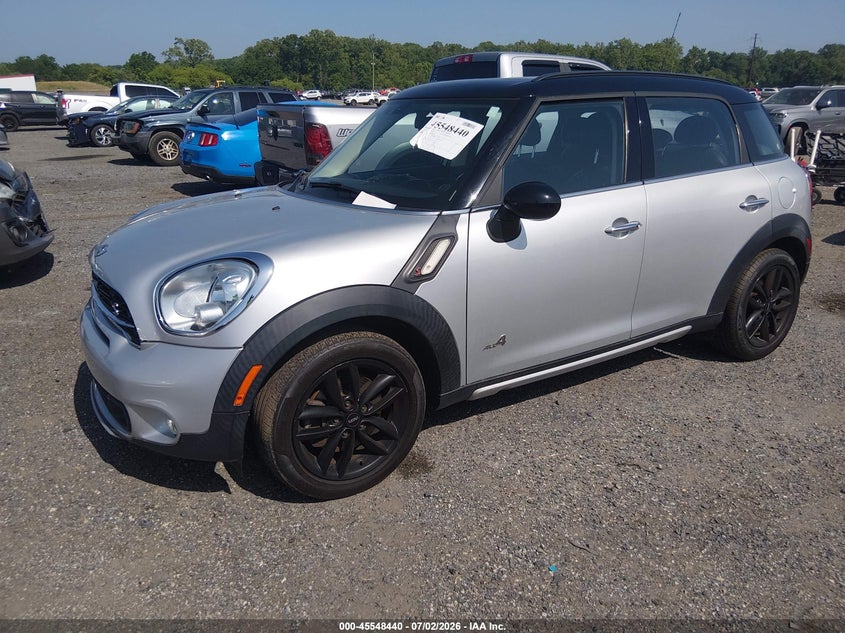 2015 Mini Countryman VIN WMWZC5C5XFWP44629 IAAI salvage auction — NORMAL WEAR, Clear (Delaware), sold $2,200 on 2026-07-13 (photo 2)