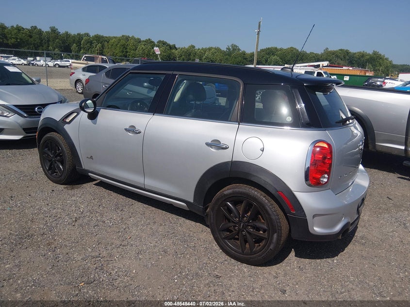 2015 Mini Countryman VIN WMWZC5C5XFWP44629 IAAI salvage auction — NORMAL WEAR, Clear (Delaware), sold $2,200 on 2026-07-13 (photo 3)