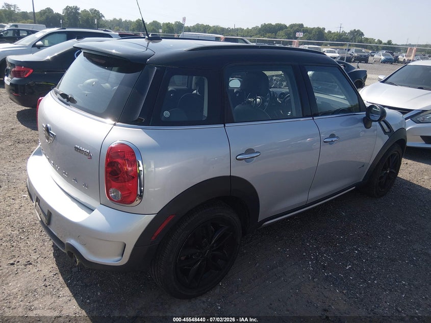 2015 Mini Countryman VIN WMWZC5C5XFWP44629 IAAI salvage auction — NORMAL WEAR, Clear (Delaware), sold $2,200 on 2026-07-13 (photo 4)