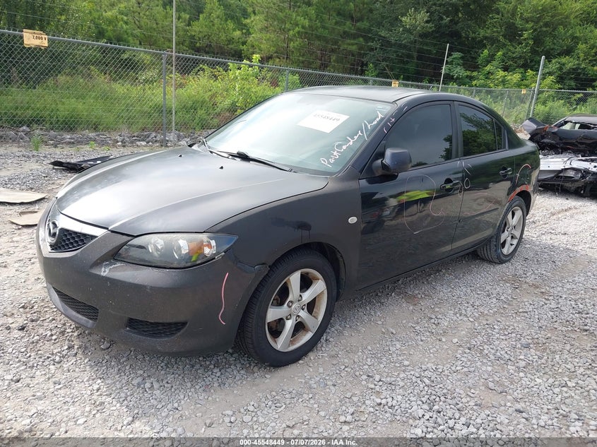 2006 Mazda 3 VIN JM1BK12F261450438 IAAI salvage auction — SIDE, Salvage (Alabama), sold $150 on 2026-07-29 (photo 2)