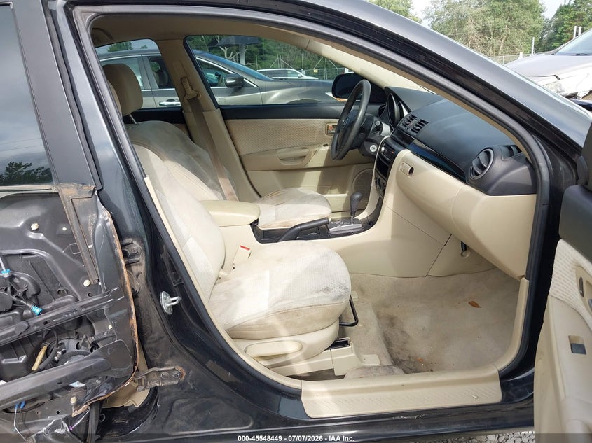 2006 Mazda 3 VIN JM1BK12F261450438 IAAI salvage auction — SIDE, Salvage (Alabama), sold $150 on 2026-07-29 (photo 5)