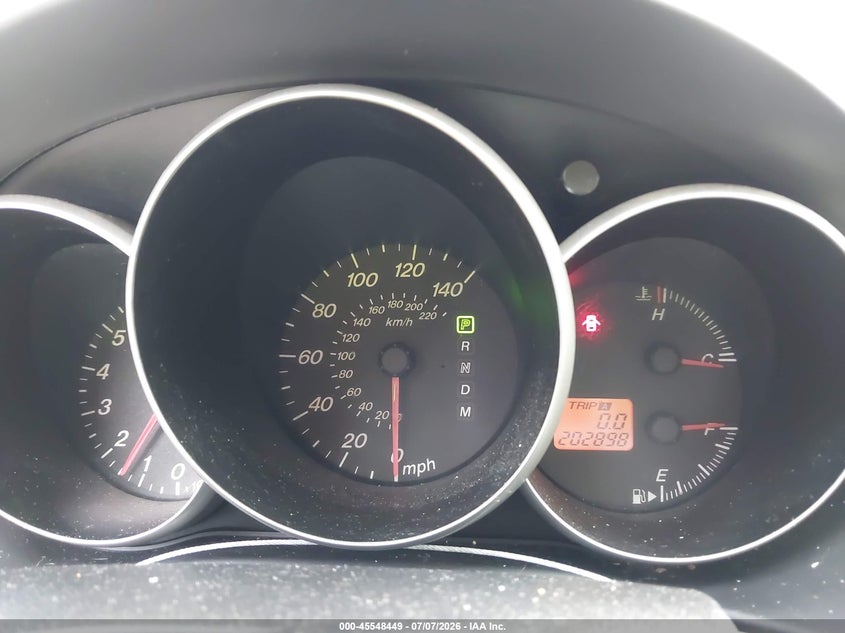 2006 Mazda 3 VIN JM1BK12F261450438 IAAI salvage auction — SIDE, Salvage (Alabama), sold $150 on 2026-07-29 (photo 7)
