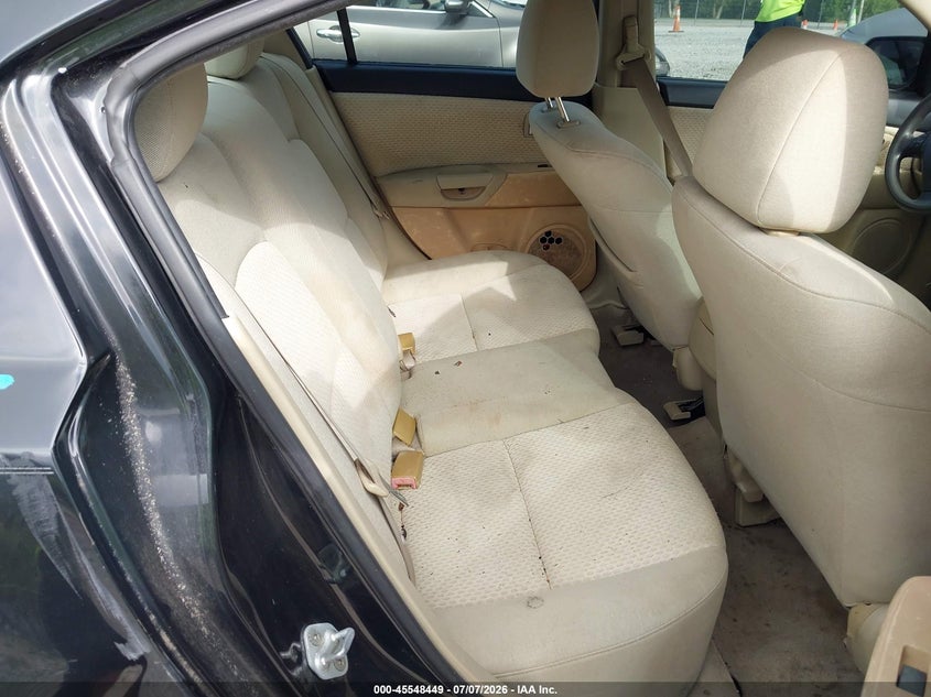 2006 Mazda 3 VIN JM1BK12F261450438 IAAI salvage auction — SIDE, Salvage (Alabama), sold $150 on 2026-07-29 (photo 8)