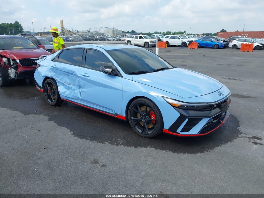 2025 Hyundai Elantra n VIN KMHLW4DK4SU028311 — IAAI salvage auction photo