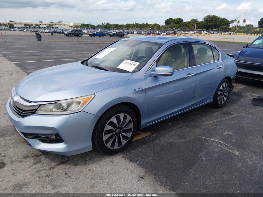 2017 Honda Accord VIN JHMCR6F58HC023771 IAAI salvage auction — REAR END, Rebuildable (Florida), sold $50 on 2026-07-30 (photo 2)