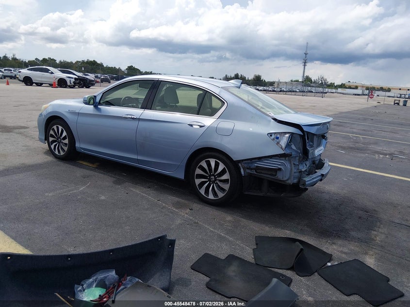 2017 Honda Accord VIN JHMCR6F58HC023771 IAAI salvage auction — REAR END, Rebuildable (Florida), sold $50 on 2026-07-30 (photo 3)