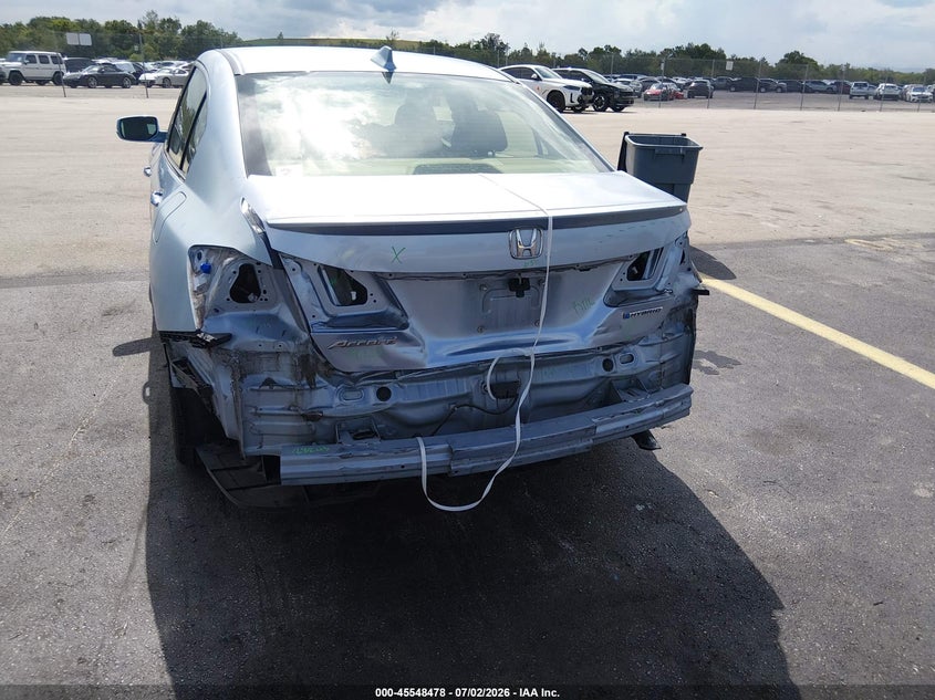2017 Honda Accord VIN JHMCR6F58HC023771 IAAI salvage auction — REAR END, Rebuildable (Florida), sold $50 on 2026-07-30 (photo 6)