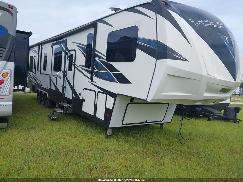 2019 Dutchmen 45ft voltage m3805 VIN 4YDF41131KZ990312 — IAAI salvage auction photo